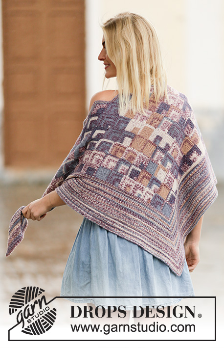 Free knitting and crochet patterns / DROPS 160-14