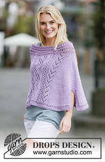 Free knitting and crochet patterns / DROPS 160-15