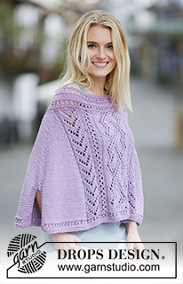 Free knitting and crochet patterns / DROPS 160-15