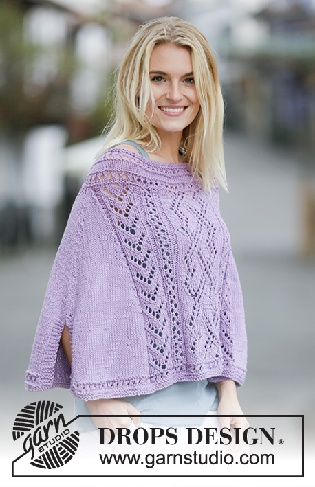 Free knitting and crochet patterns / DROPS 160-15