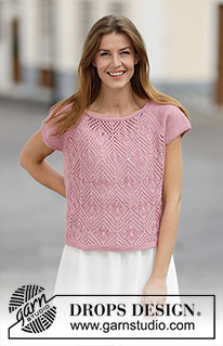 Free knitting and crochet patterns / DROPS 160-16