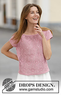 Free knitting and crochet patterns / DROPS 160-16