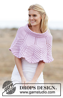 Free knitting and crochet patterns / DROPS 160-19