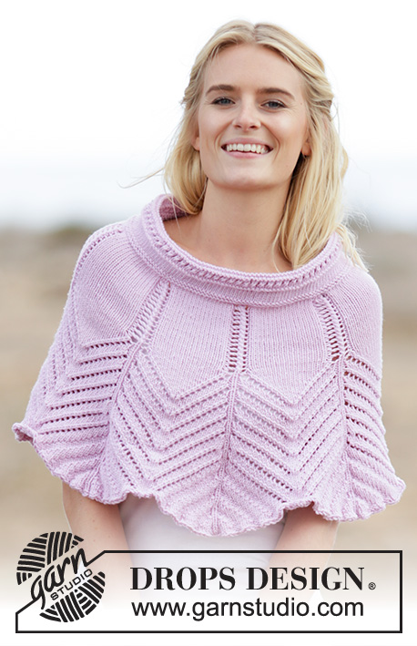 Free knitting and crochet patterns / DROPS 160-19
