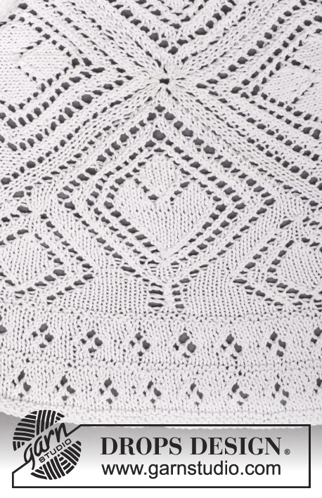 Kamelia / DROPS 160-25 - Boléro ajouré DROPS en ”Safran”. Du S au XXXL.