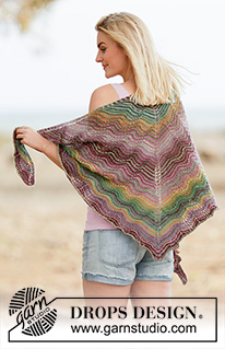 Naisen huivit / DROPS 160-30