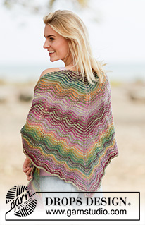 Naisen huivit / DROPS 160-30