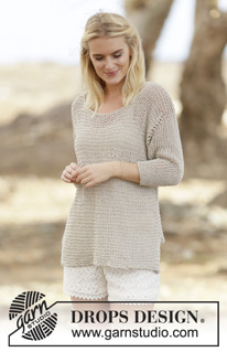 Free patterns using DROPS Bomull-Lin / DROPS 160-5