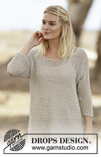 Free patterns using DROPS Bomull-Lin / DROPS 160-5