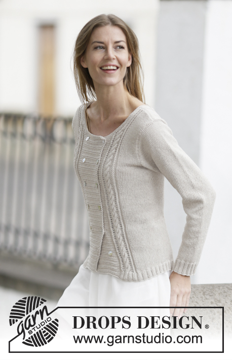Free patterns using DROPS Cotton Light / DROPS 160-9