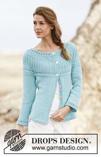 Free knitting and crochet patterns / DROPS 161-10