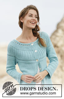 Free knitting and crochet patterns / DROPS 161-10