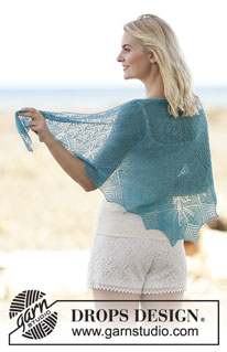 Free knitting and crochet patterns / DROPS 161-12