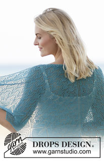 Free knitting and crochet patterns / DROPS 161-12