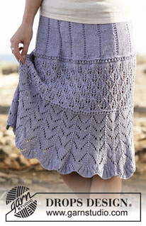 Skirts / DROPS 161-19