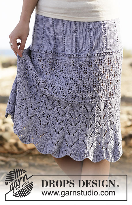 Skirts / DROPS 161-19