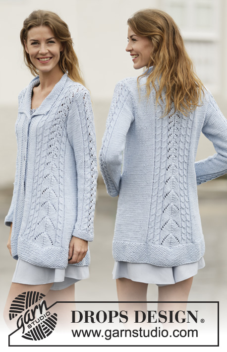 Weekend Love / DROPS 161-2 - Free knitting patterns by DROPS Design