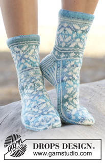 Free knitting and crochet patterns / DROPS 161-36