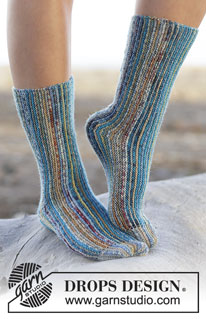 Free knitting and crochet patterns / DROPS 161-38