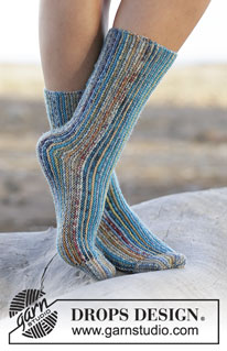 Free knitting and crochet patterns / DROPS 161-38