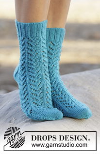 Free knitting and crochet patterns / DROPS 161-39