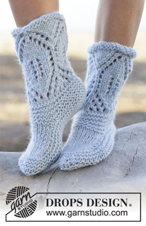 Free knitting and crochet patterns / DROPS 161-40