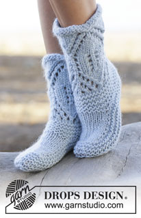 Free knitting and crochet patterns / DROPS 161-40
