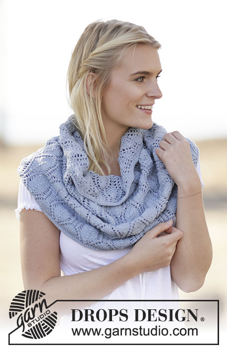 Spring Breeze / DROPS 161-6 - Free knitting patterns by DROPS Design