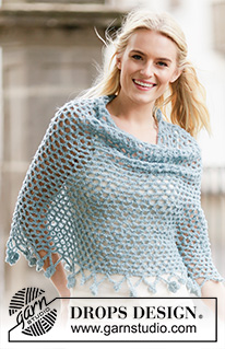 Free knitting and crochet patterns / DROPS 162-24