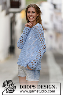 Free knitting and crochet patterns / DROPS 162-3