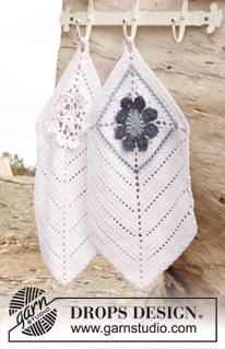 Free knitting and crochet patterns / DROPS 162-36