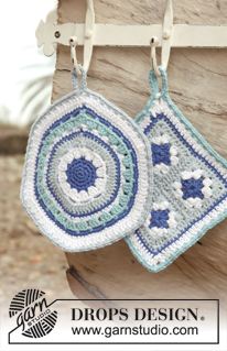 Free knitting and crochet patterns / DROPS 162-38