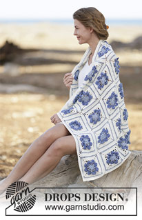 Free patterns using DROPS Cotton Merino / DROPS 162-40