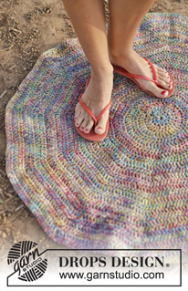 Free knitting and crochet patterns / DROPS 162-42