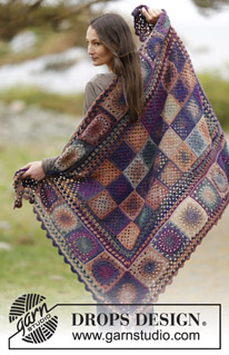 Free knitting and crochet patterns / DROPS 163-1