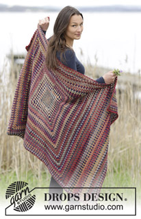 Blankets / DROPS 163-11