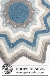 Free knitting and crochet patterns / DROPS 163-12