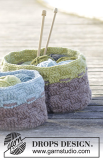 Free knitting and crochet patterns / DROPS 163-16