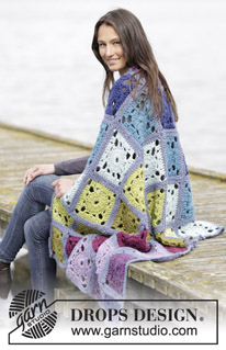 Free knitting and crochet patterns / DROPS 163-4