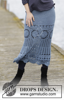 Skirts / DROPS 164-17