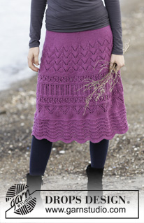 Skirts / DROPS 164-18