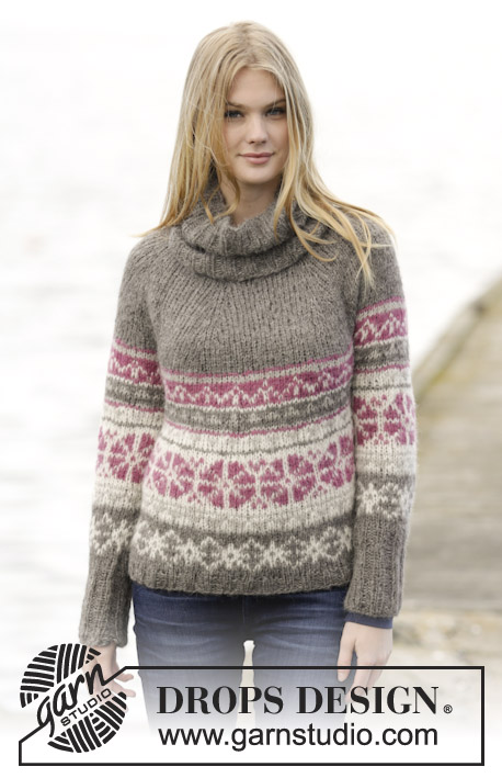 Sweet Winter / DROPS 164-19 - Free knitting patterns by DROPS Design