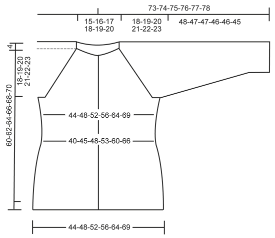 Diagram measurements for DROPS 164-21