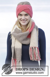 Free patterns using DROPS Andes / DROPS 164-26