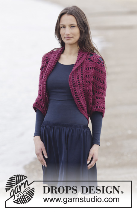 Free patterns using DROPS Big Merino / DROPS 164-30
