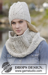 Free knitting and crochet patterns / DROPS 164-34
