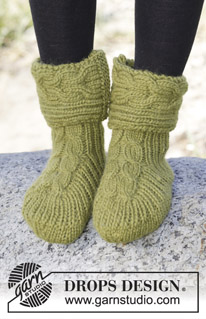 Free knitting and crochet patterns / DROPS 164-36