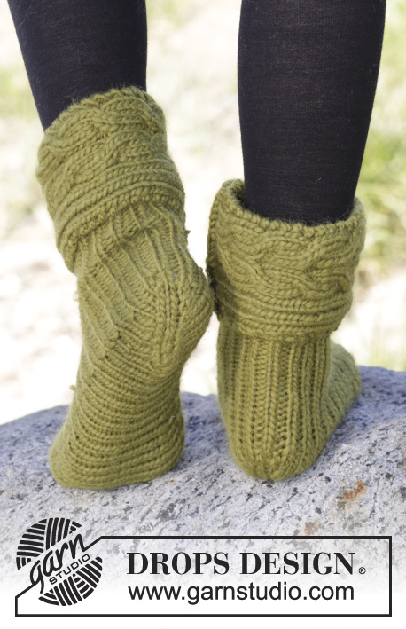 Free knitting and crochet patterns / DROPS 164-36