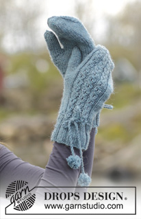 Free knitting and crochet patterns / DROPS 164-38