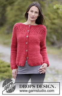 Free knitting and crochet patterns / DROPS 164-4